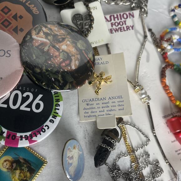 Women’s draw junk lot Watches, Necklaces, Pens custom jewelry Lot Of 42 main image 8